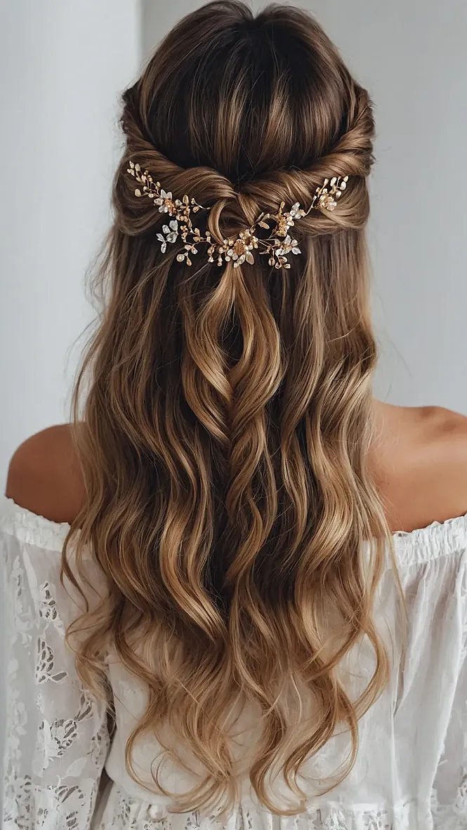 Christmas Hair Glow-Up