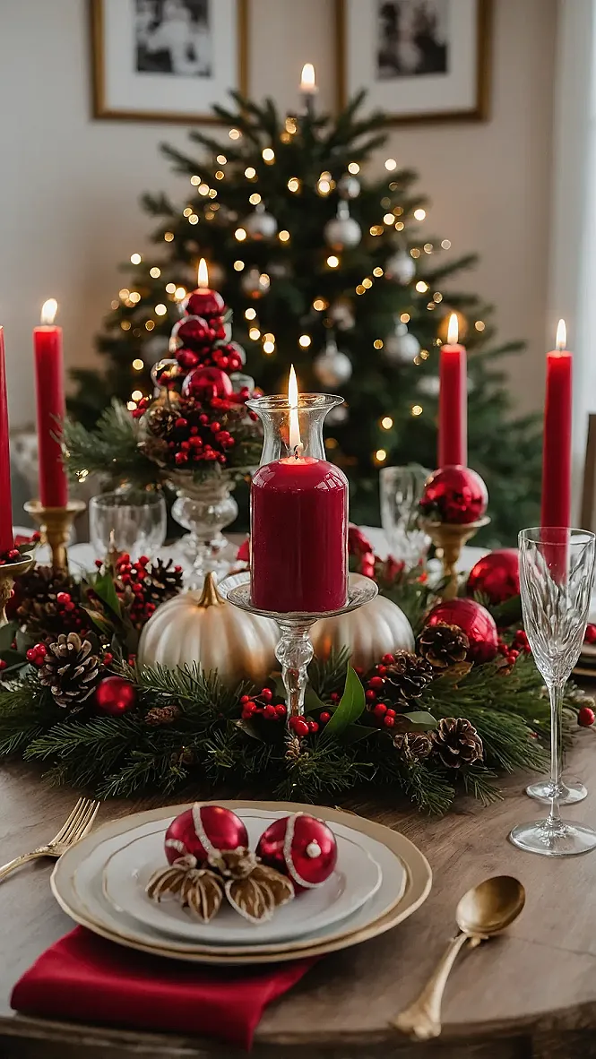 Winter Wonderland Table