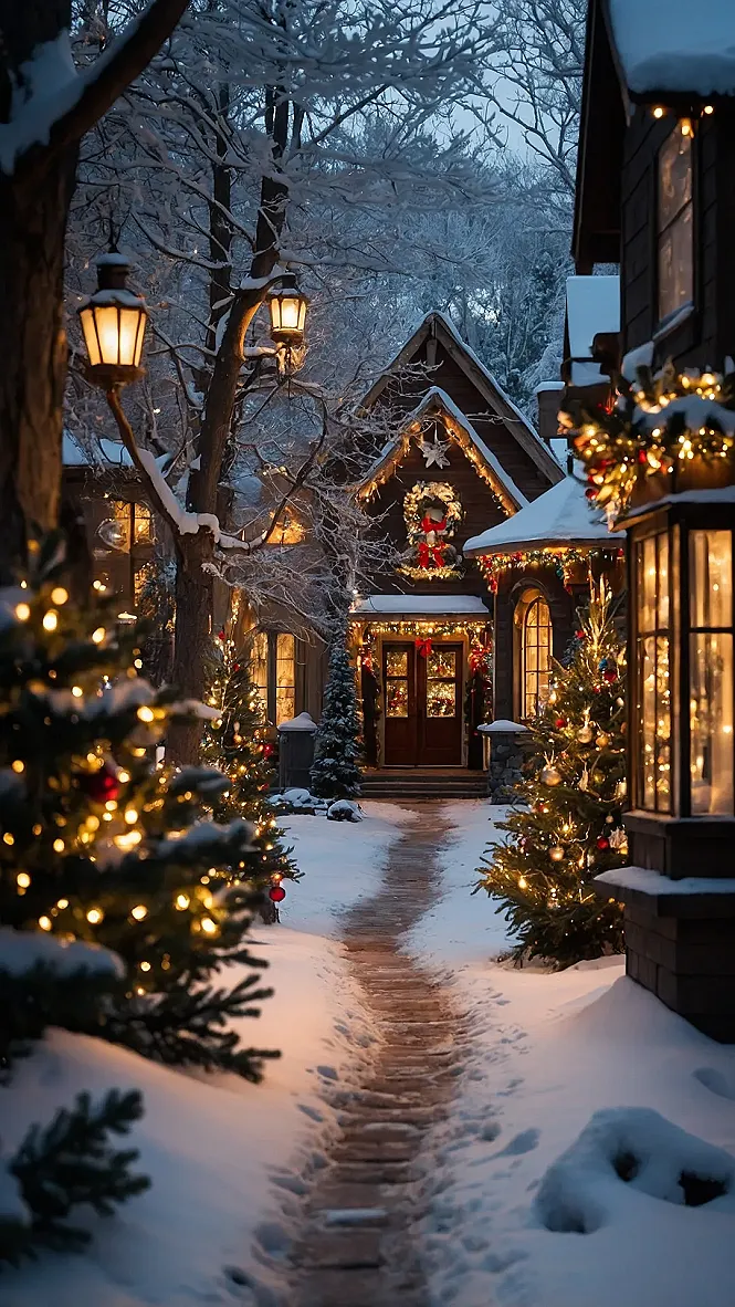 Joyful Winter Tapestry