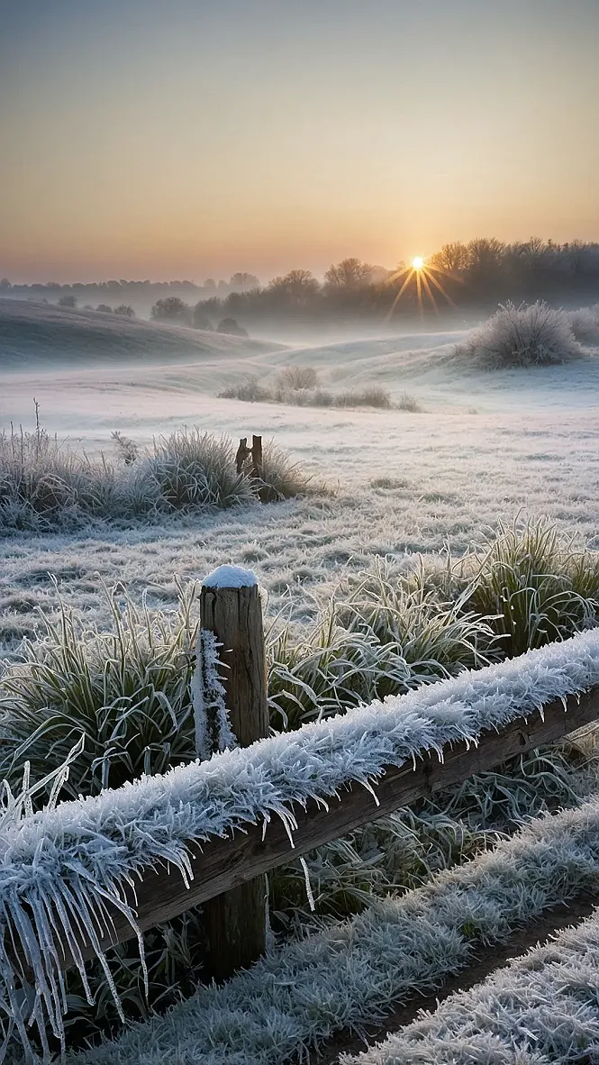 Morning's Glittering Kiss