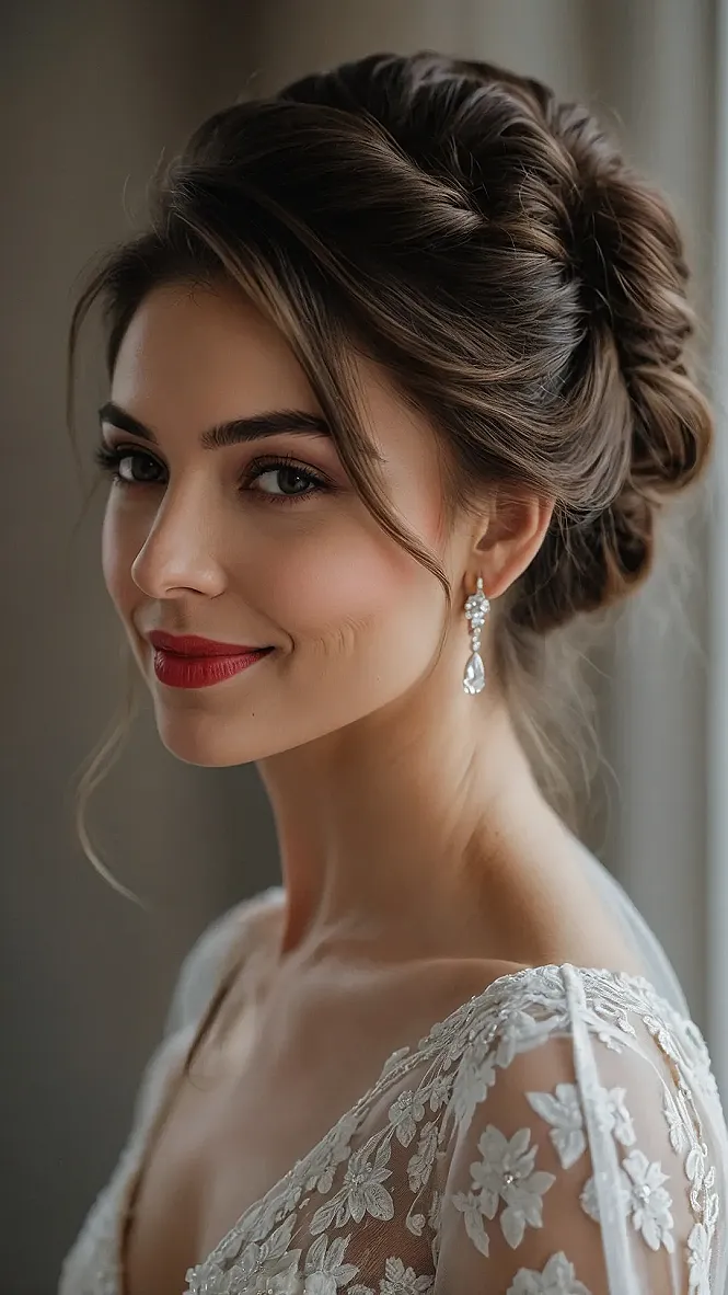 Radiant Bridal Crown