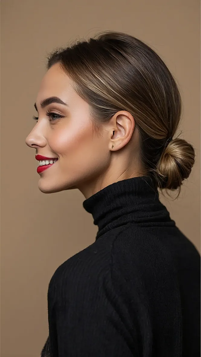 The Polished Updo Secret