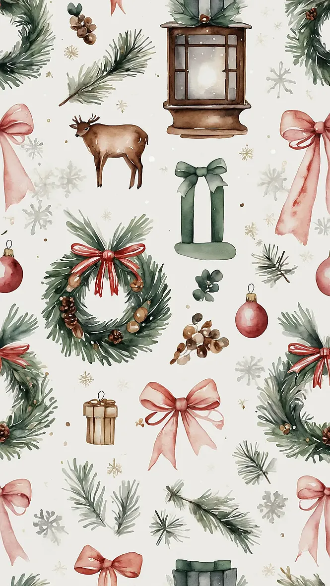 Device Dressed for Holidays