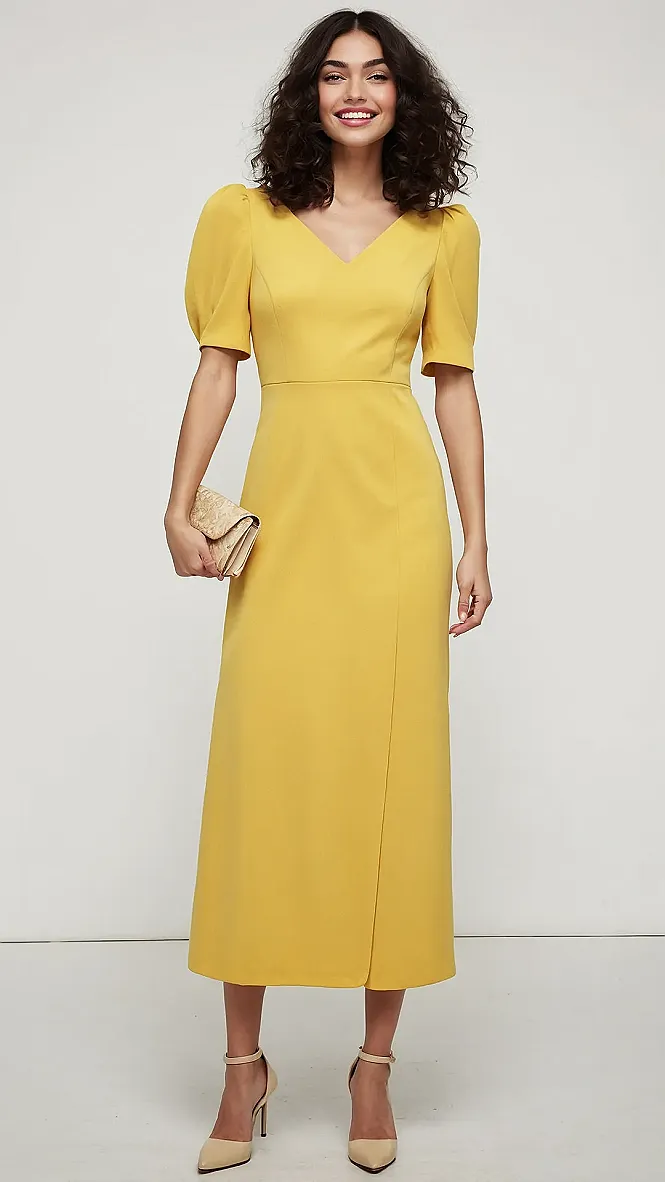 Radiant Yellow Revelry