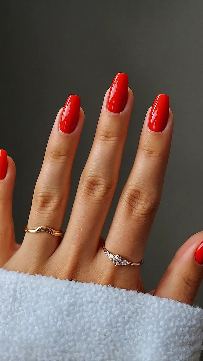 Poppin' Red Statement