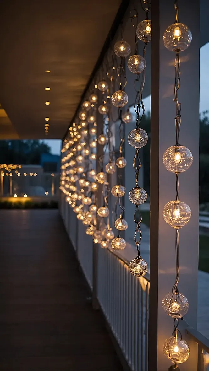 Porch Perfect Illumination