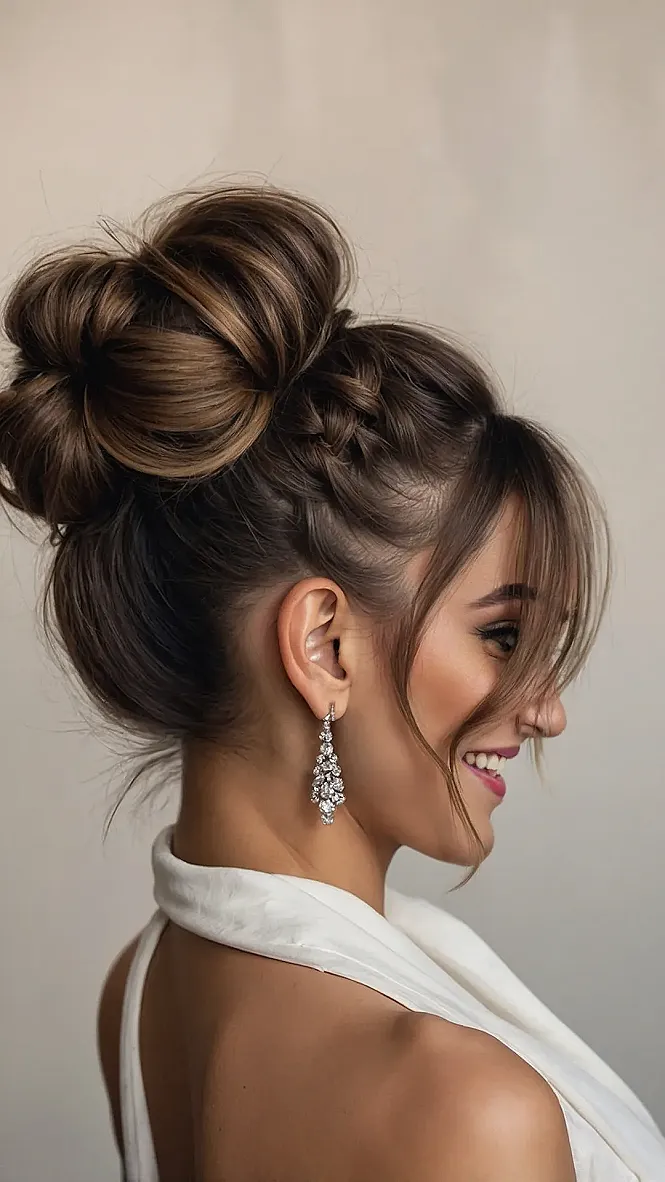 Sofia's Everyday Glam Bun