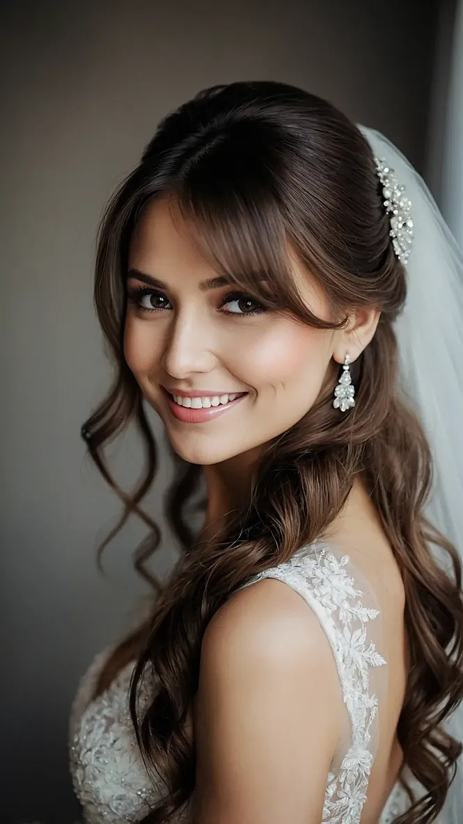 Down-Right Divine Bridal