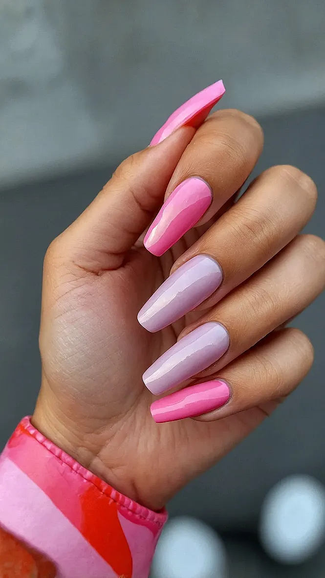 Manicured in Rose