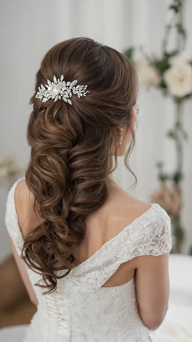 Braided Bridal Up-Sweep