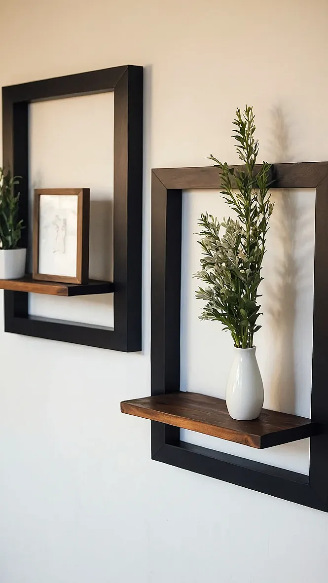 Shelf-Styled Sanctuaries