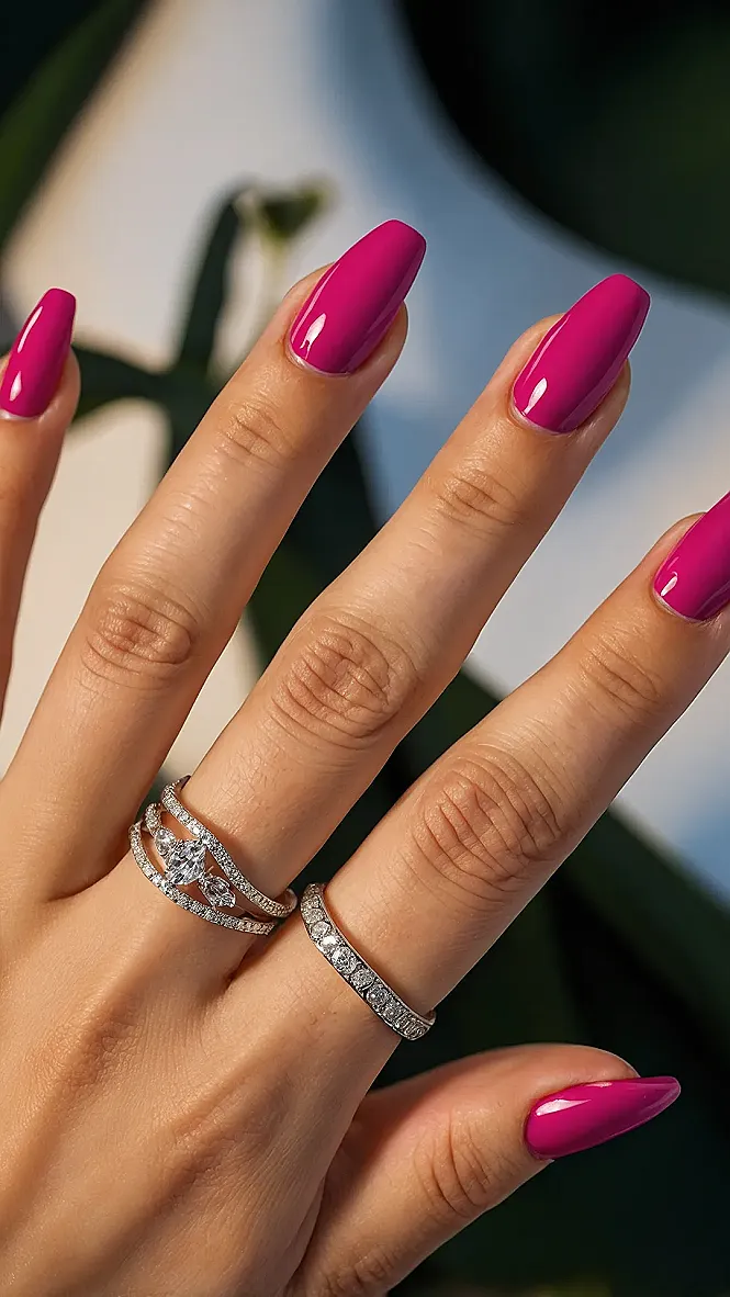 Vibrant New Year Hue