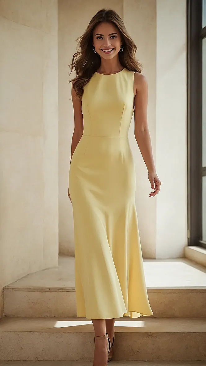 Effortless Yellow Vibes