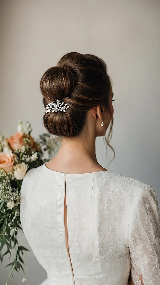 Barely-There Bridal Chic