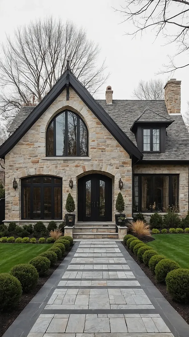 Chic Tudor Twist