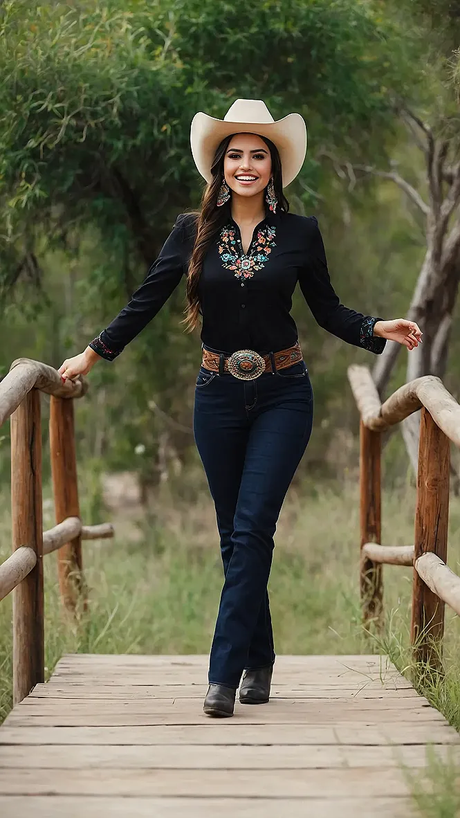 Dusty Trail Elegance