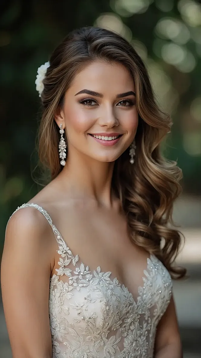 Shine Bright Bridal Hair