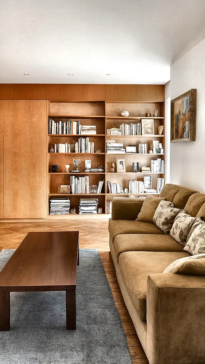 Book Nook Bliss: Couch & Pages