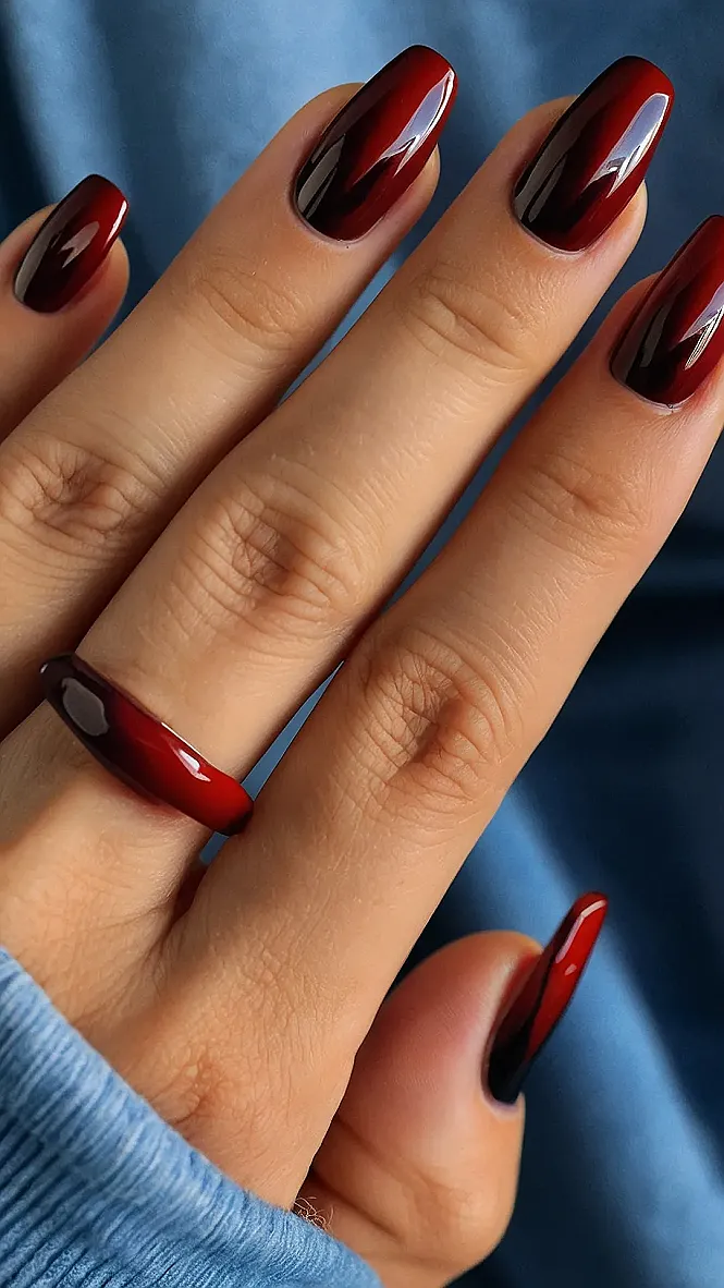 Ember Glow: Fall 2024 Nails