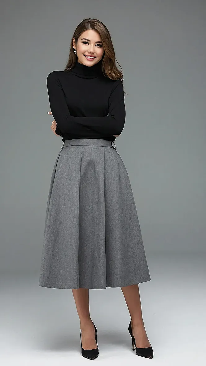 Grey Skies, Bold Styles:
