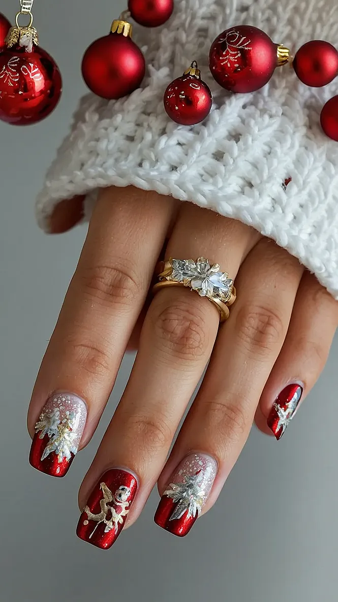 Festive Nail Flair