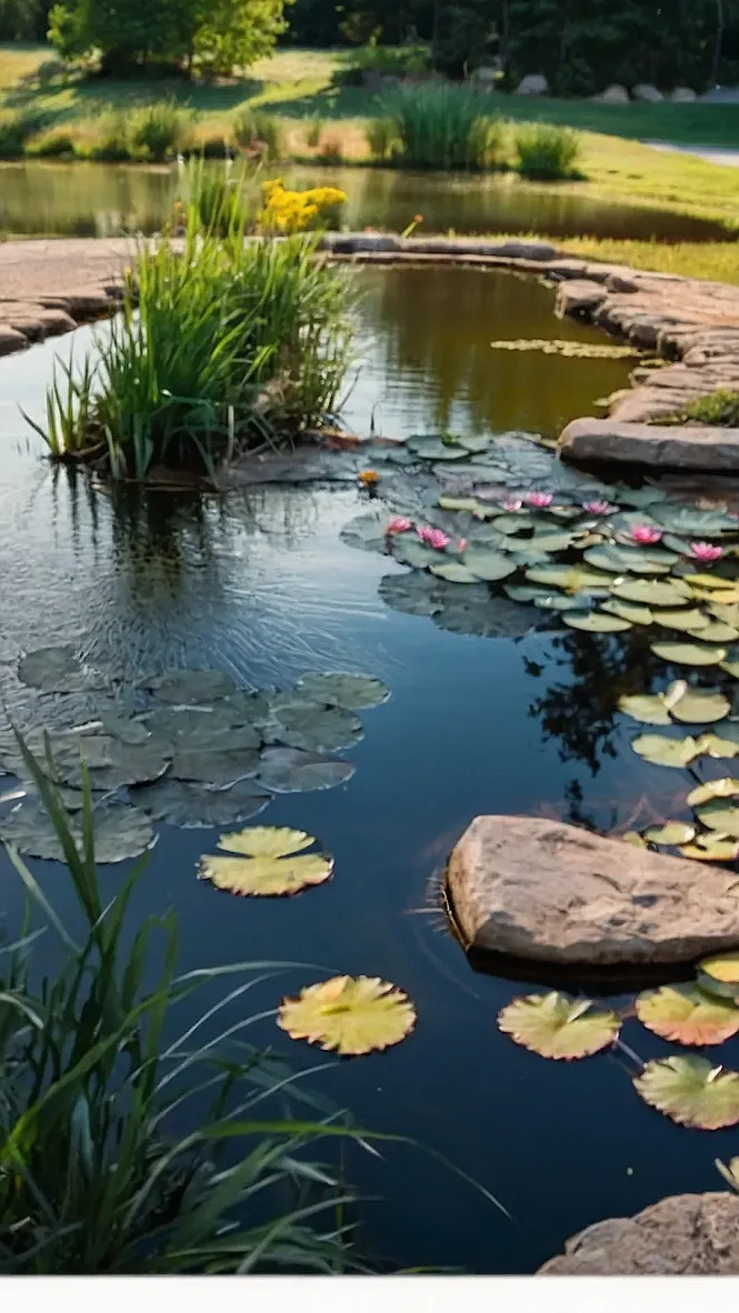 Pond Life Dreamscapes