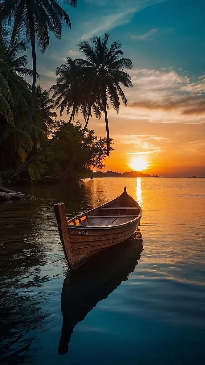 Golden Hour Escape