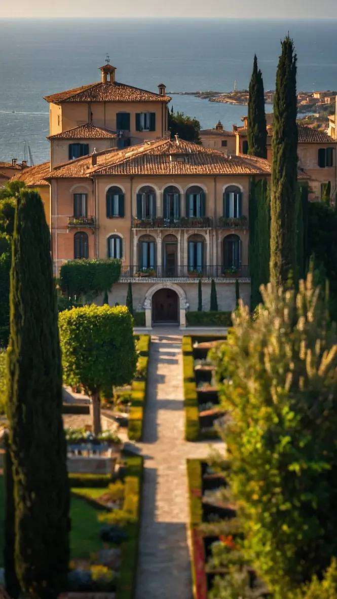 Tuscan Sunsets