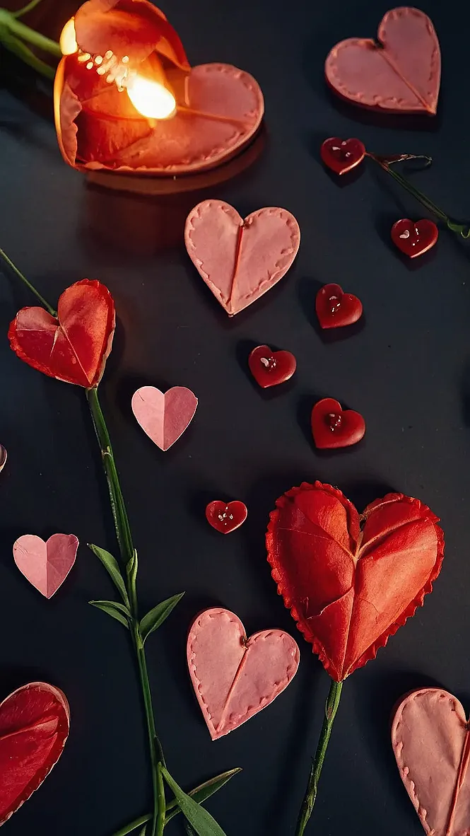 Love in Bloom Wallpaper