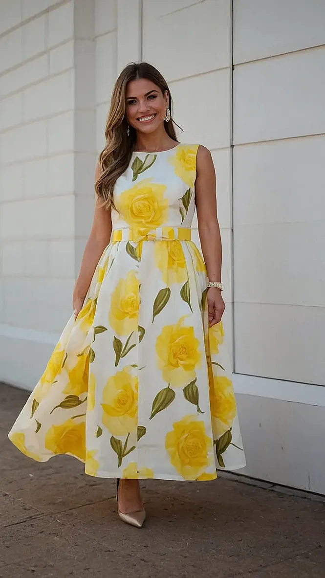 Yellow Roses Fade