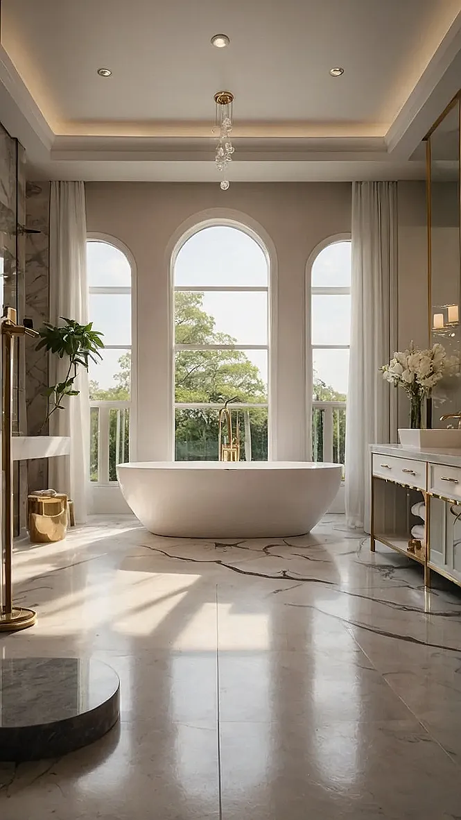 Zen Zone: Bathroom Edition