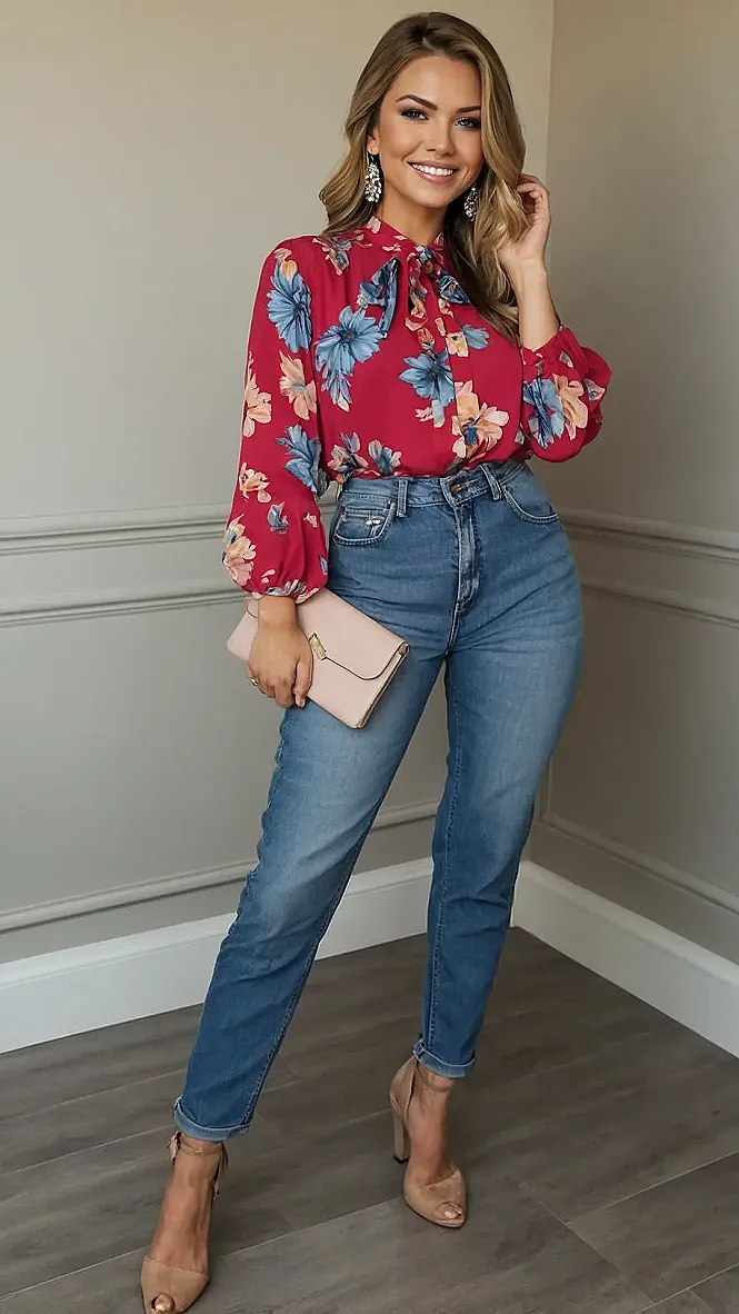 Floral Flourish Style