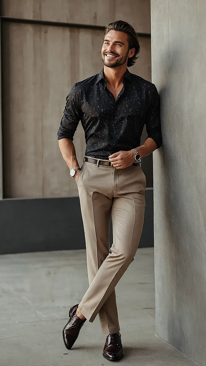 Effortlessly Sharp Style