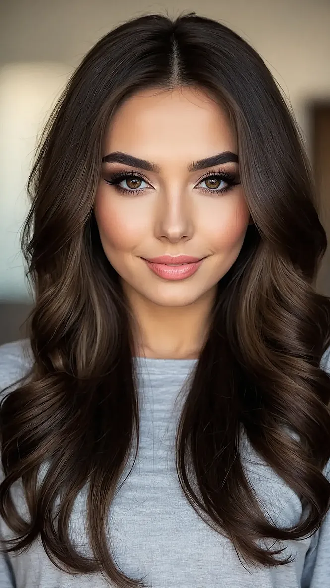 Rich Brunette Radiance