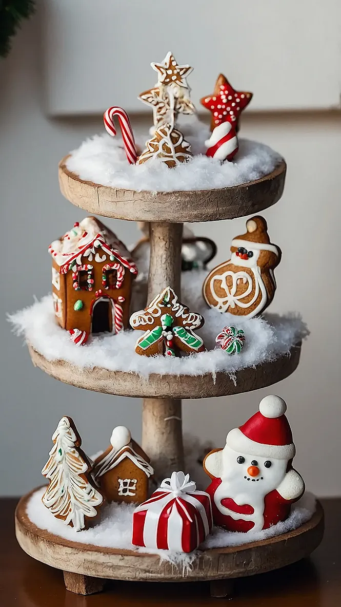 Gingerbread Glaciers