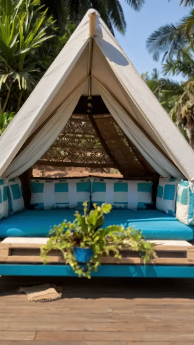 Jungle Cabana Getaway