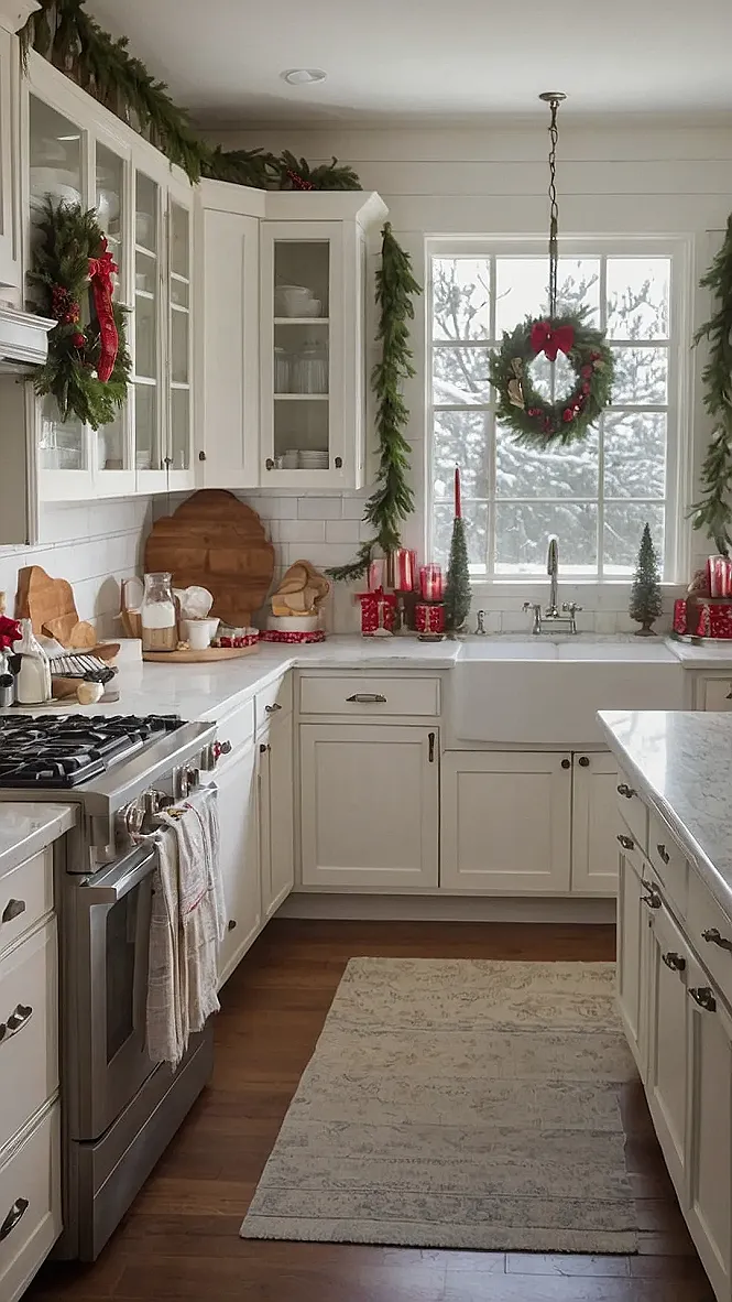 Holiday Hearth Glow
