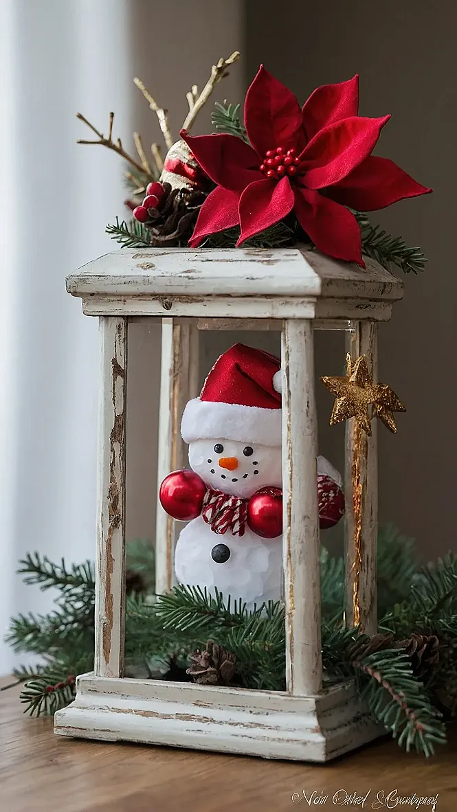 Frosty's Festive Glow