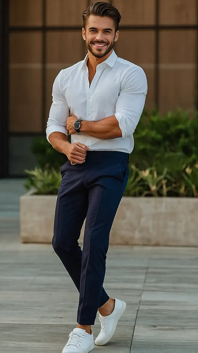 Sharp Suits, Sharp Style