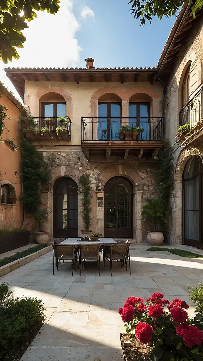 Italian Coastline Charm