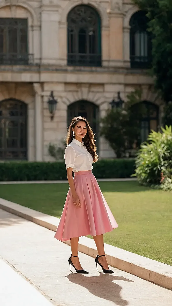 Pretty in Pink Power