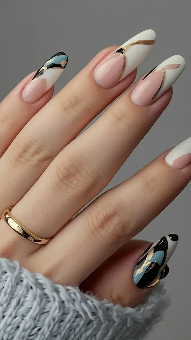 Simple Nail Art Bliss