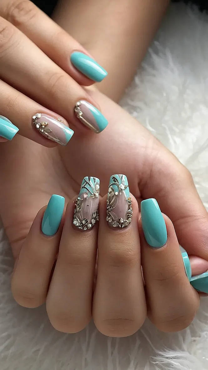 Spearmint Tips