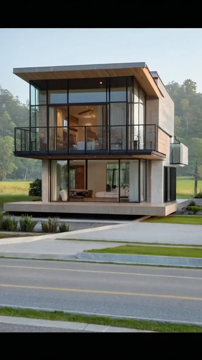 Double Vision Home