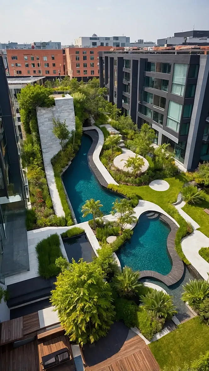 Concrete Canopy Creation