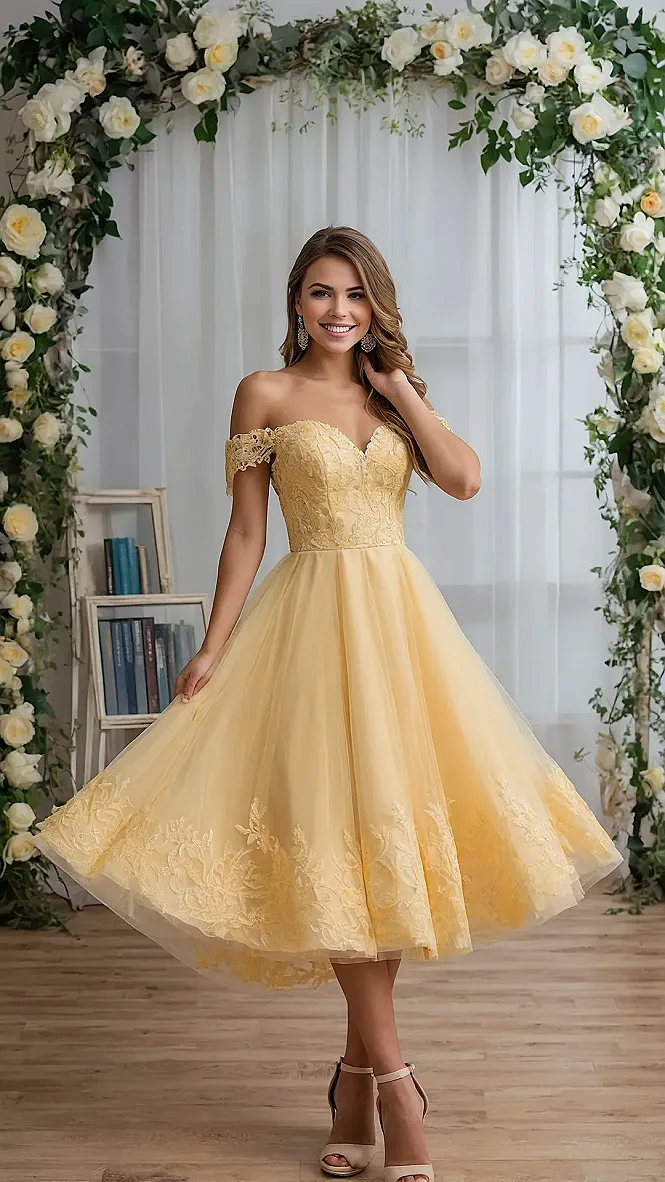 The Perfect Grad Dress