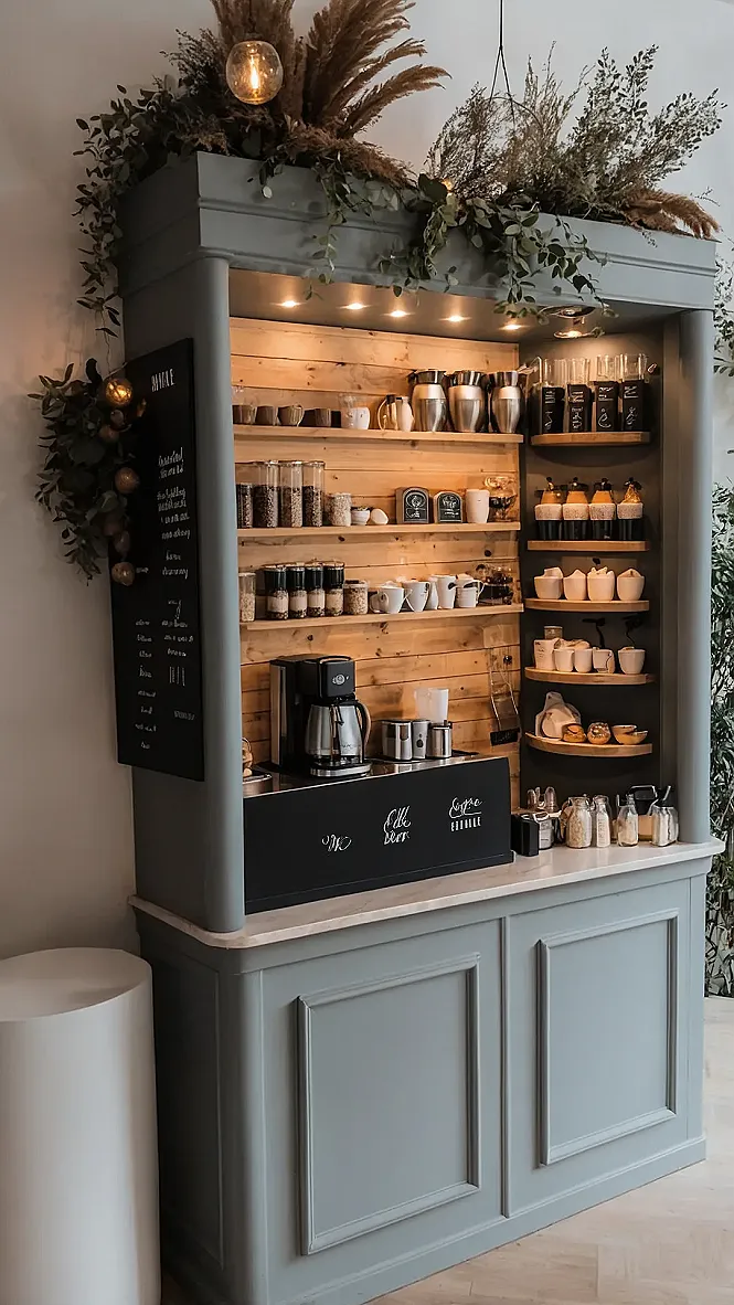 Coffee Corner Command