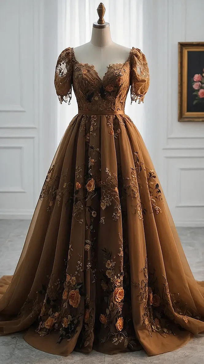 Frock Goals: Glam vs. Easy