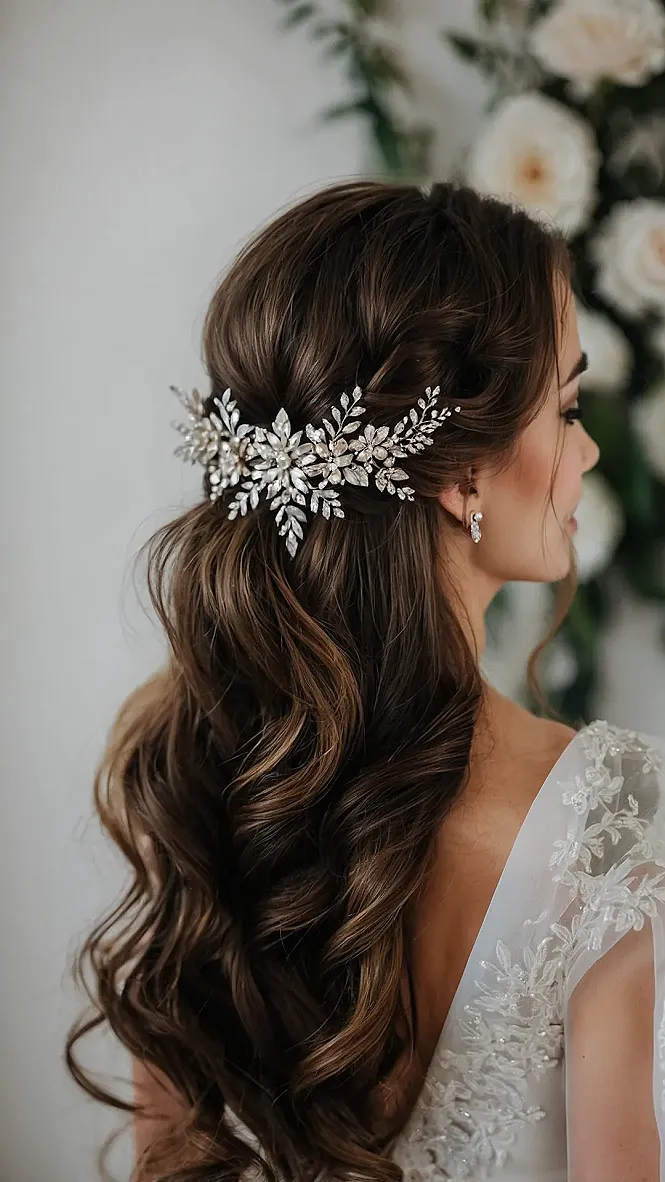 Chic Wedding Hair 2025