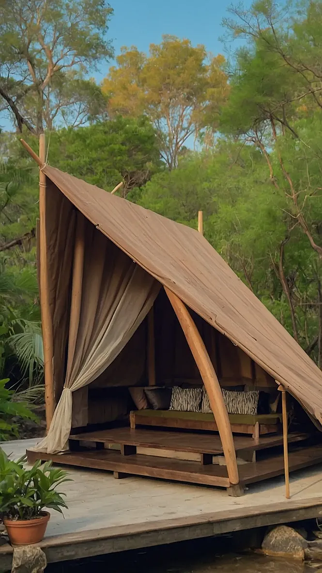 A-Frame Oasis Escape